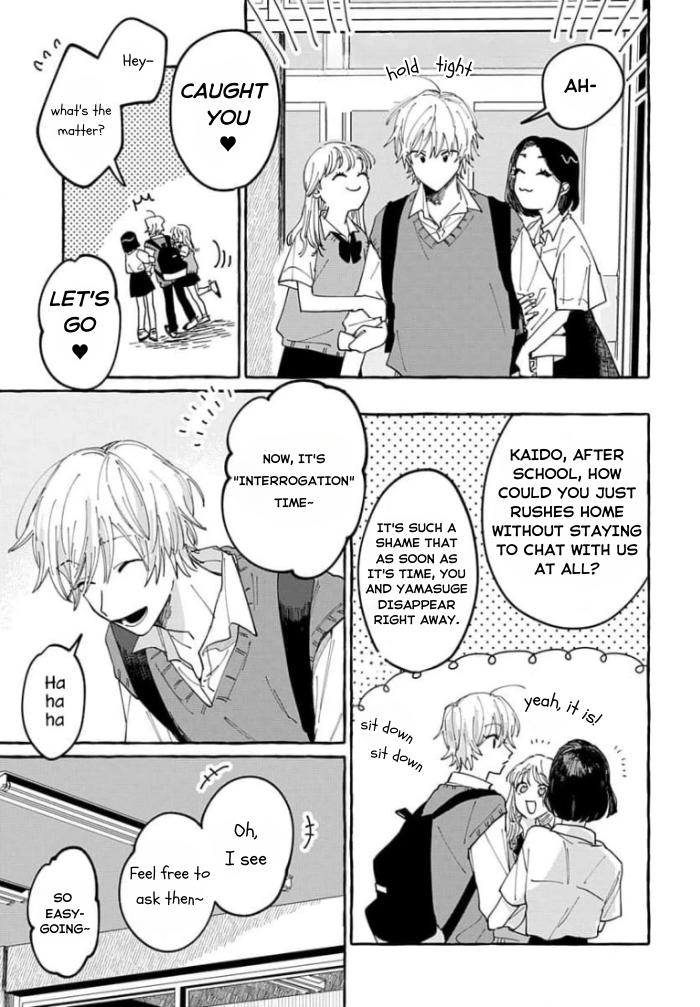 Kimi To Nara Koi Wo Shitemitemo - Chapter 6