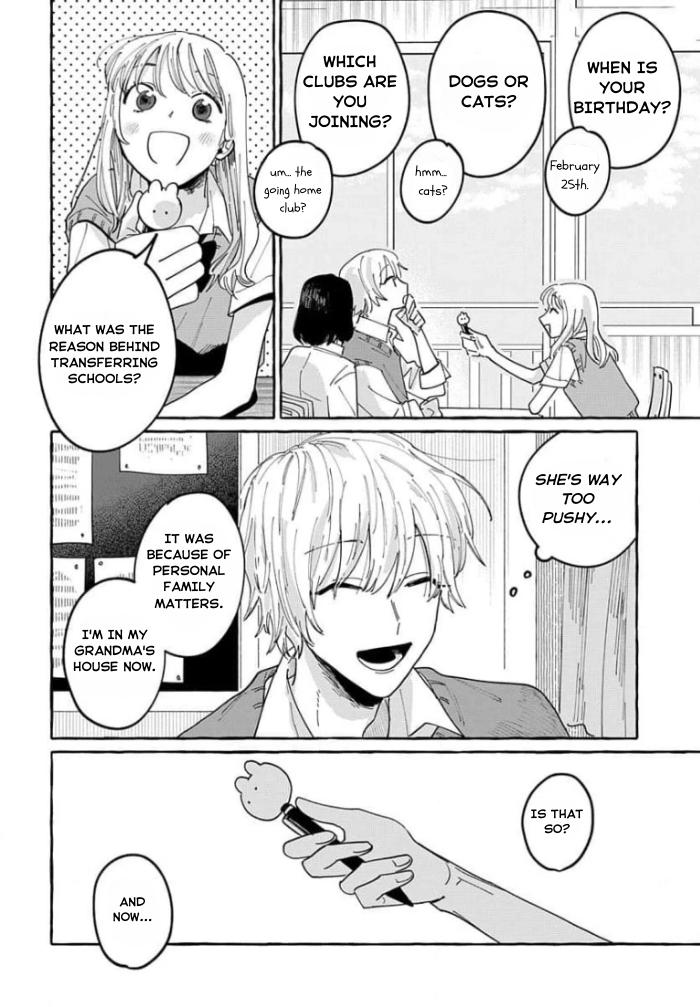 Kimi To Nara Koi Wo Shitemitemo - Chapter 6