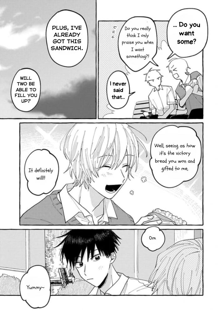 Kimi To Nara Koi Wo Shitemitemo - Chapter 6