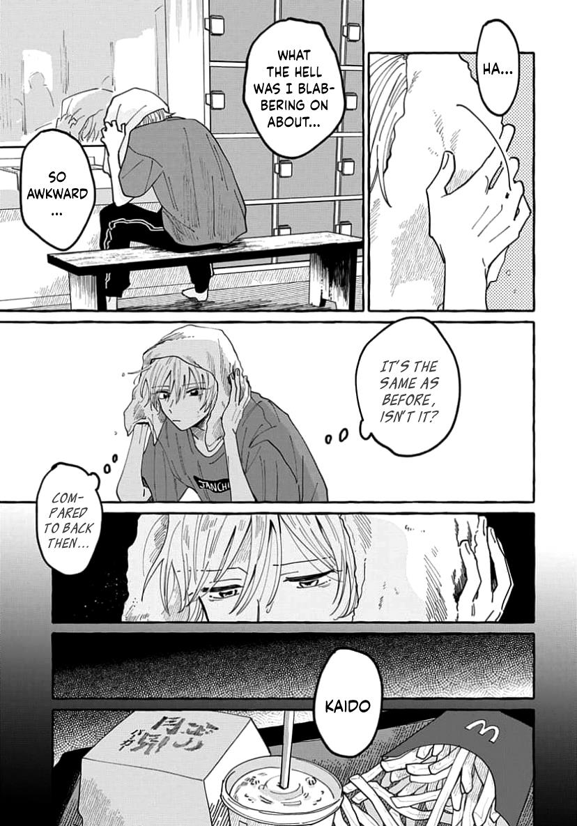 Kimi To Nara Koi Wo Shitemitemo - Vol.1 Chapter 3: The Real Thing