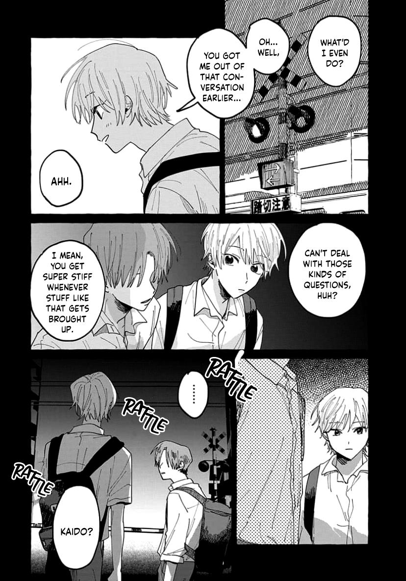 Kimi To Nara Koi Wo Shitemitemo - Vol.1 Chapter 3: The Real Thing