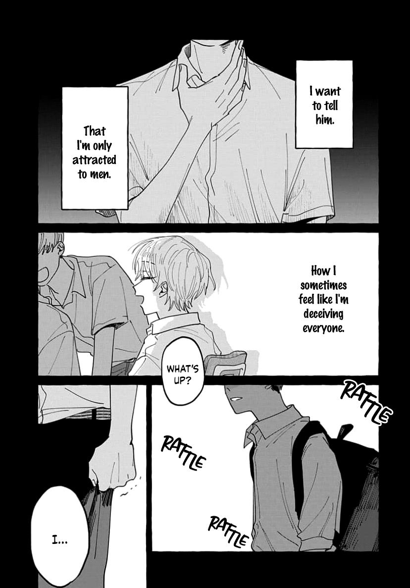 Kimi To Nara Koi Wo Shitemitemo - Vol.1 Chapter 3: The Real Thing