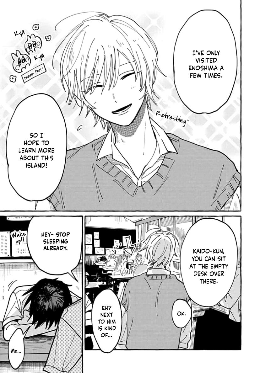 Kimi To Nara Koi Wo Shitemitemo - Vol.1 Chapter 1: The Person That I Like