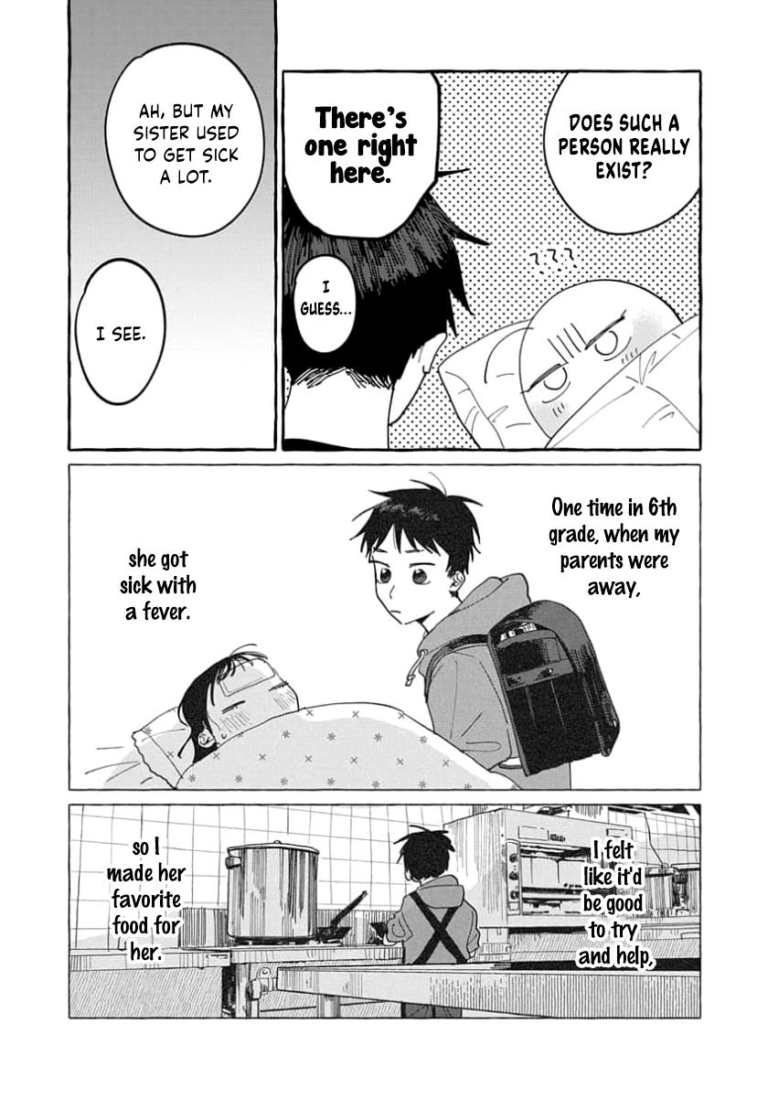 Kimi To Nara Koi Wo Shitemitemo - Vol.1 Chapter 5: I've Noticed