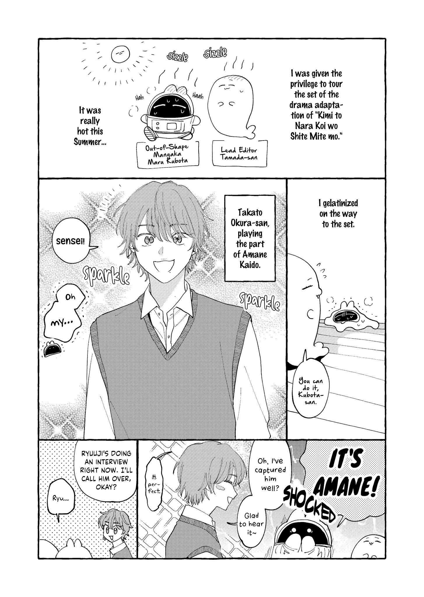 Kimi To Nara Koi Wo Shitemitemo - Vol.2 Chapter 7: Overflowing