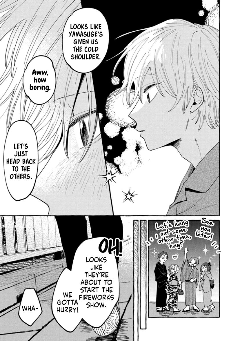 Kimi To Nara Koi Wo Shitemitemo - Vol.2 Chapter 9: Unrequited Love