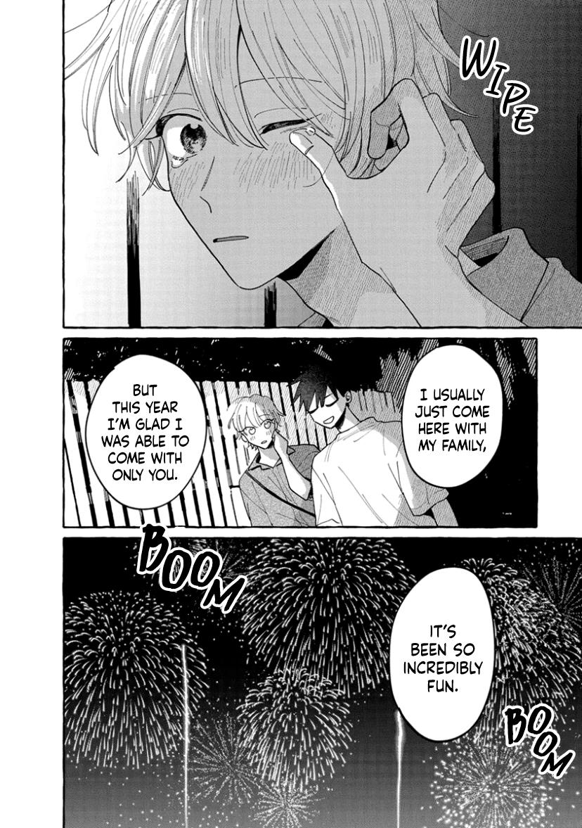 Kimi To Nara Koi Wo Shitemitemo - Vol.2 Chapter 9: Unrequited Love