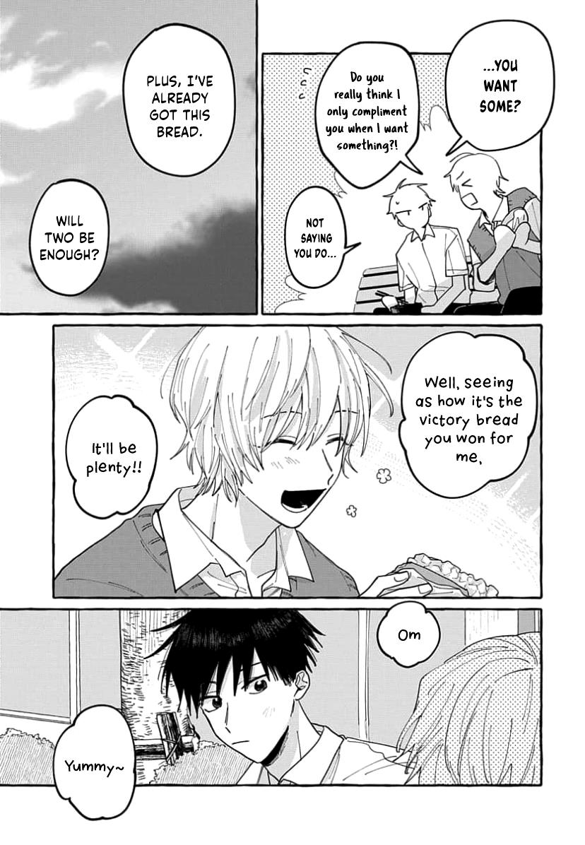 Kimi To Nara Koi Wo Shitemitemo - Vol.1 Chapter 4: After The Rain