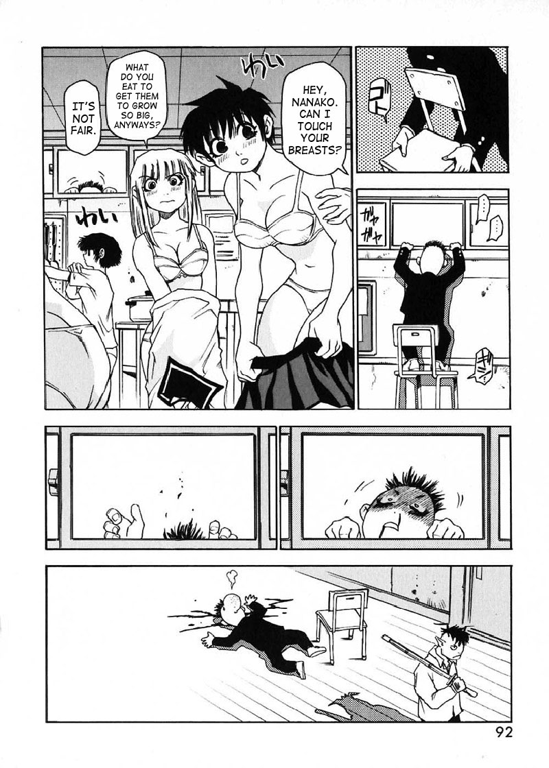 Nanako-San Teki Na Nichijou - Vol.1 Chapter 10: Nanako-San The Target