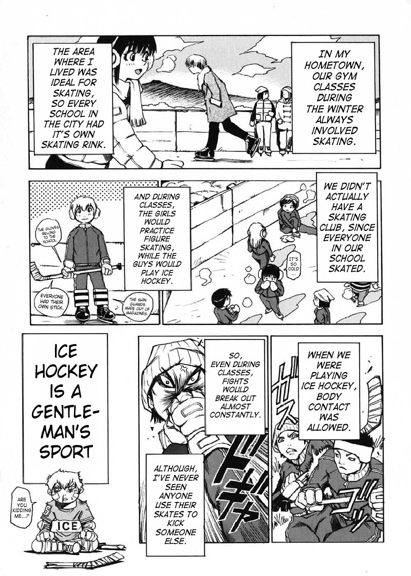 Nanako-San Teki Na Nichijou - Vol.1 Chapter 12: Nanako-San On Ice