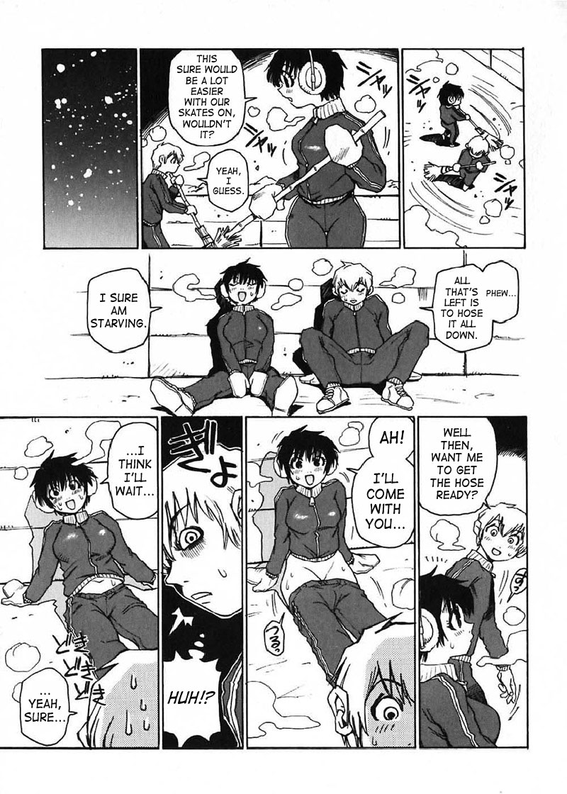 Nanako-San Teki Na Nichijou - Vol.1 Chapter 12: Nanako-San On Ice