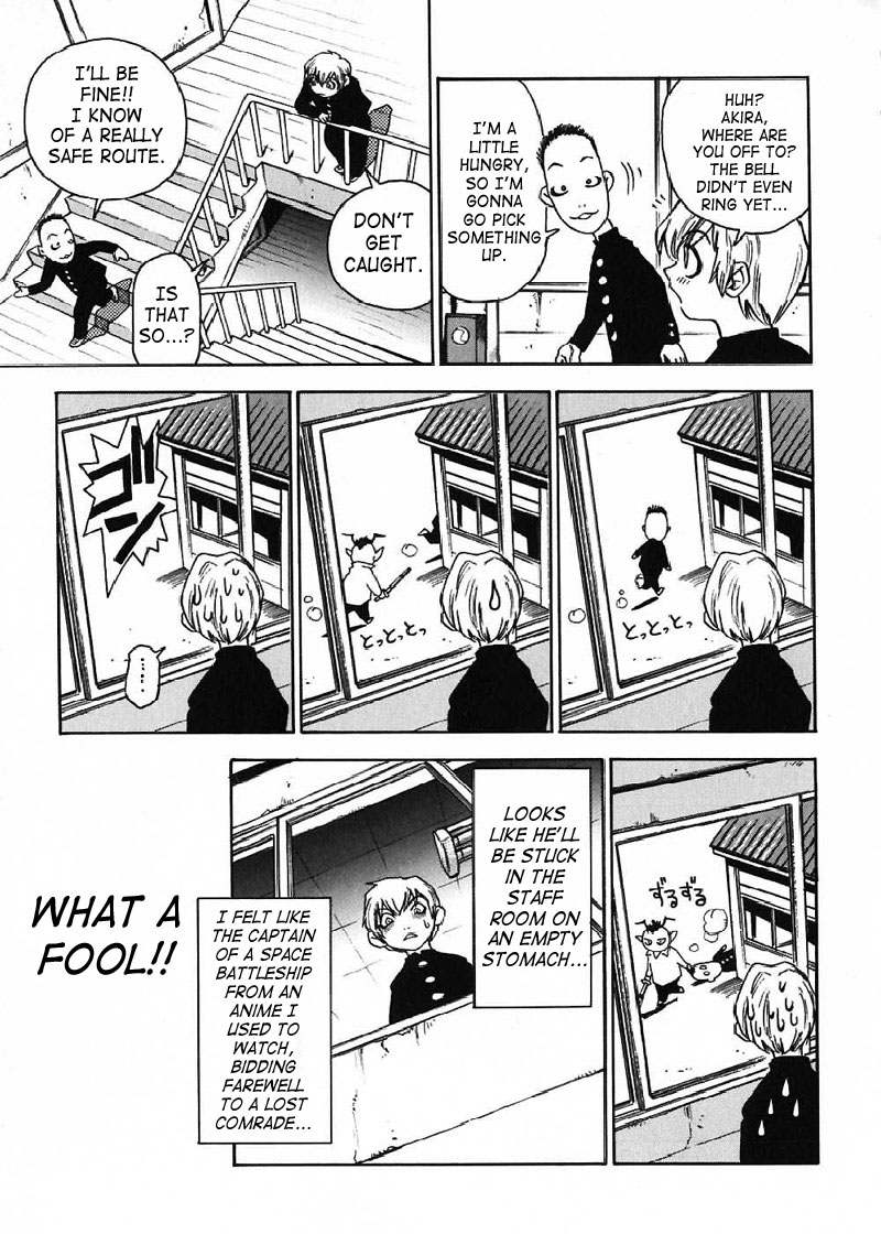 Nanako-San Teki Na Nichijou - Vol.1 Chapter 8: Nanako-San And The Great Escape