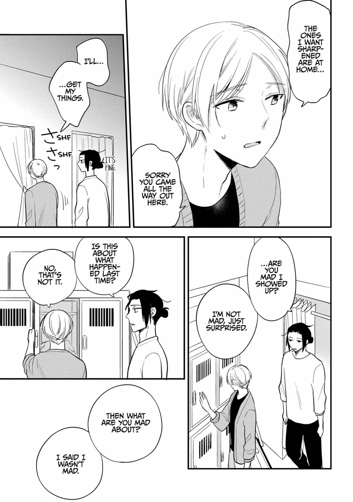 Sensai-San Wo Suki Ni Naru - Chapter 4