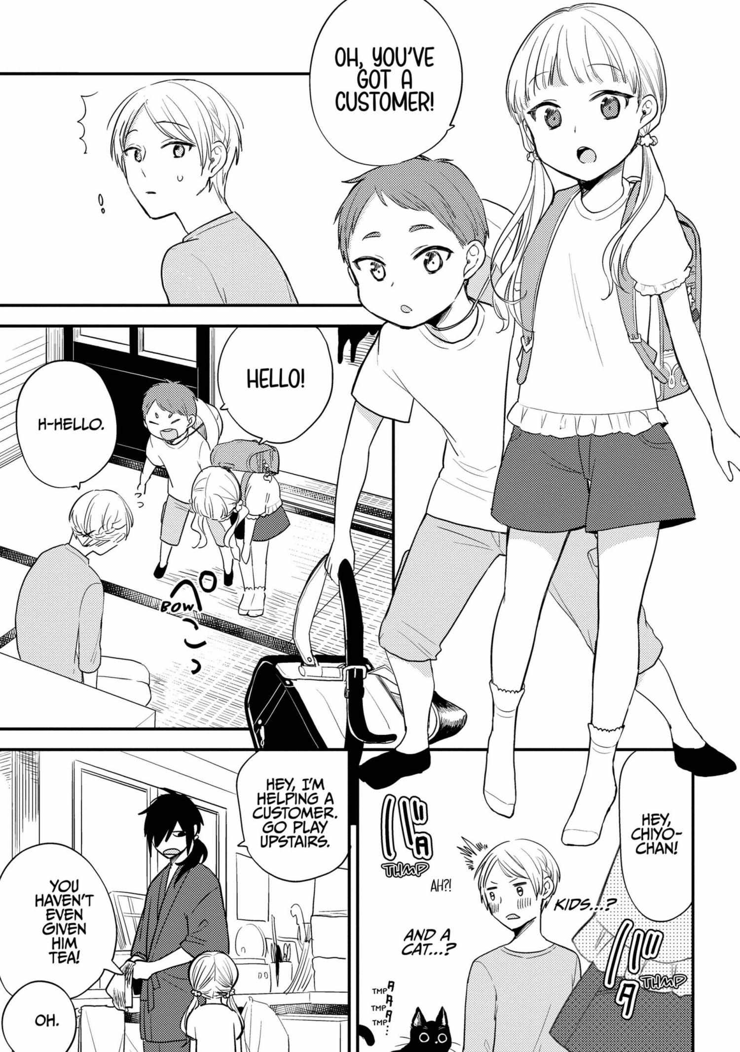 Sensai-San Wo Suki Ni Naru - Chapter 2