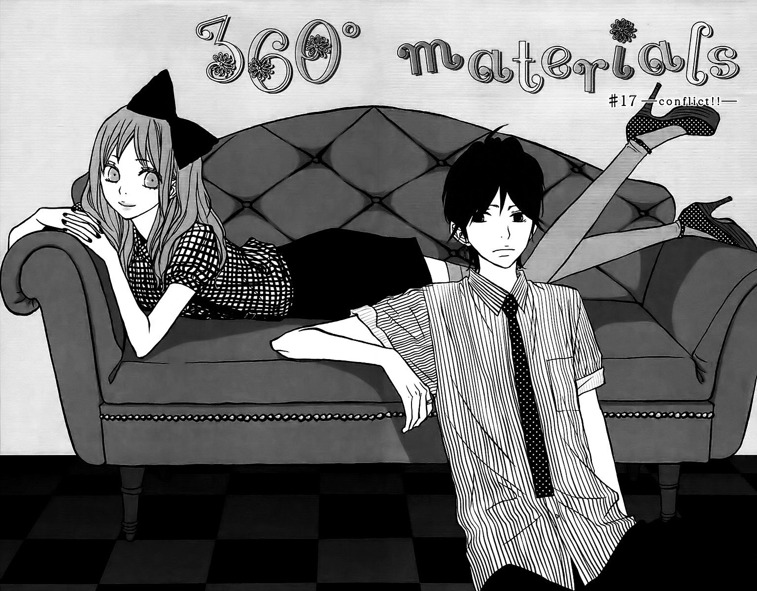 360 Degrees Material - Chapter 17 : Conflict!!