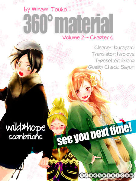 360 Degrees Material - Chapter 6 : A Lucky Charm