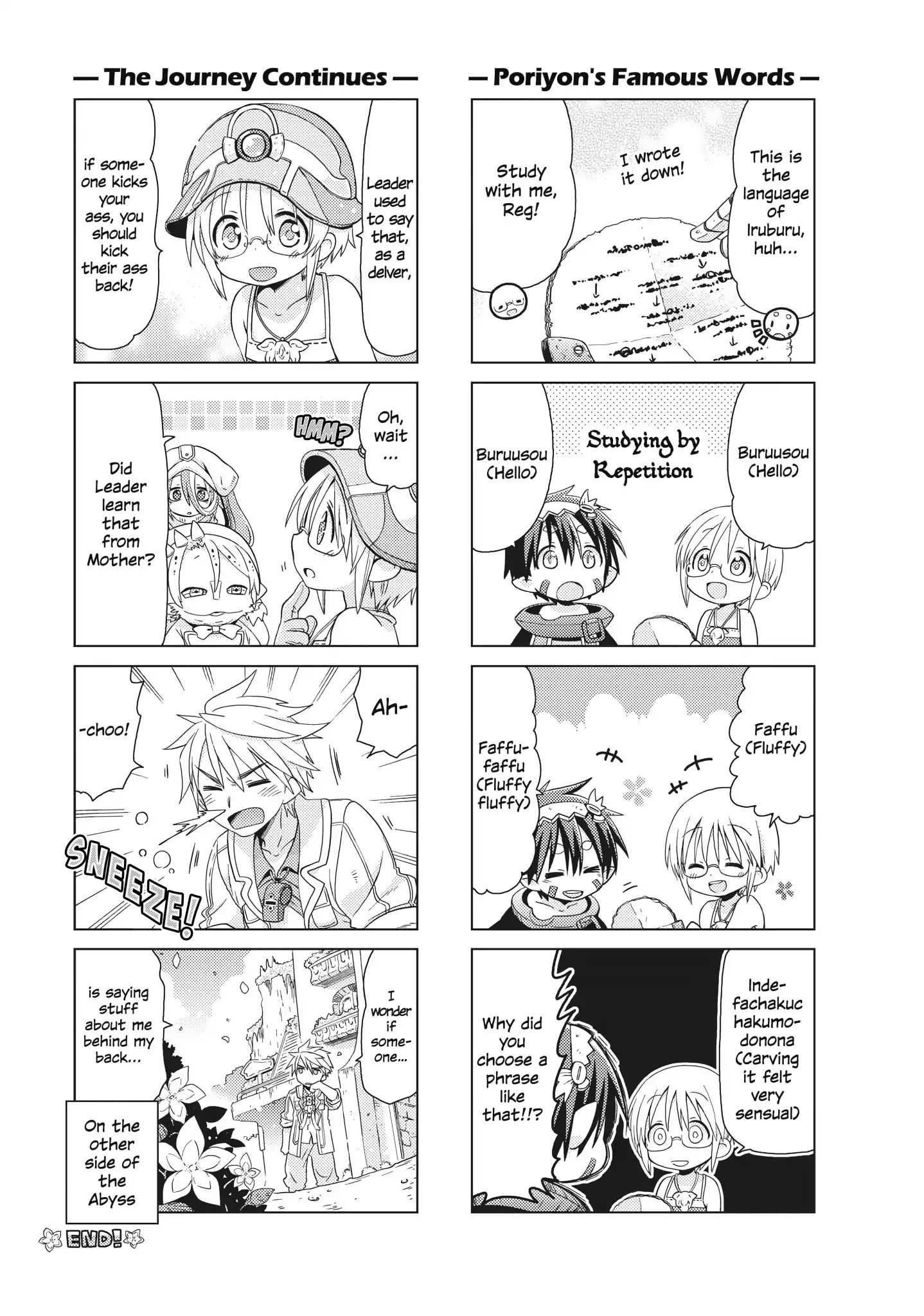 Made In Abyss Anthology - Chapter 3: The Abyss Digest (Hinako Seta)