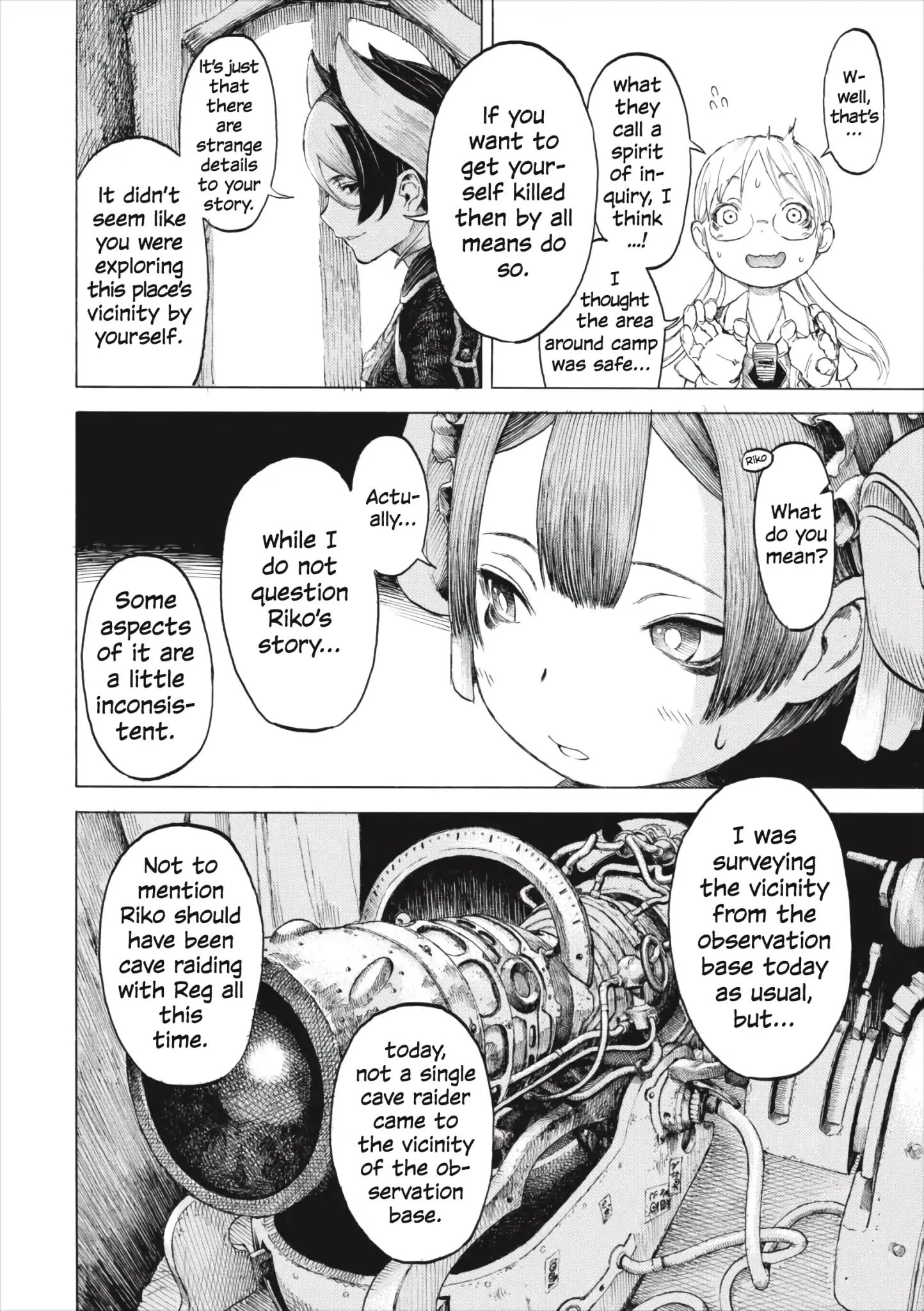 Made In Abyss Anthology - Chapter 4: If You (Hotate Yuuki)