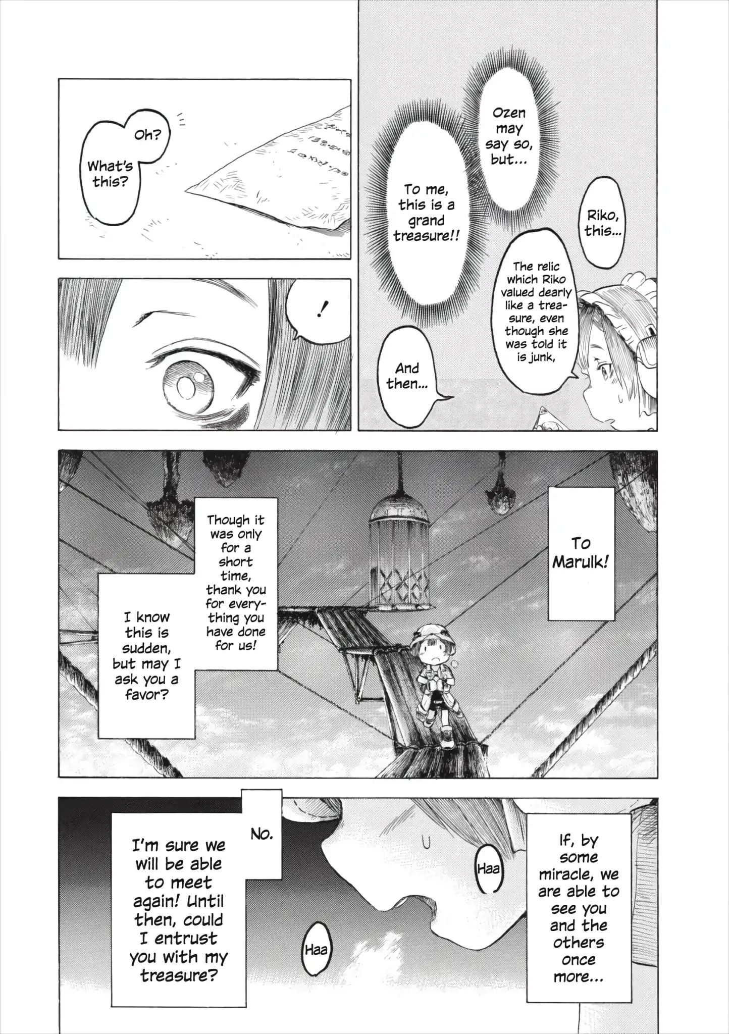 Made In Abyss Anthology - Chapter 4: If You (Hotate Yuuki)