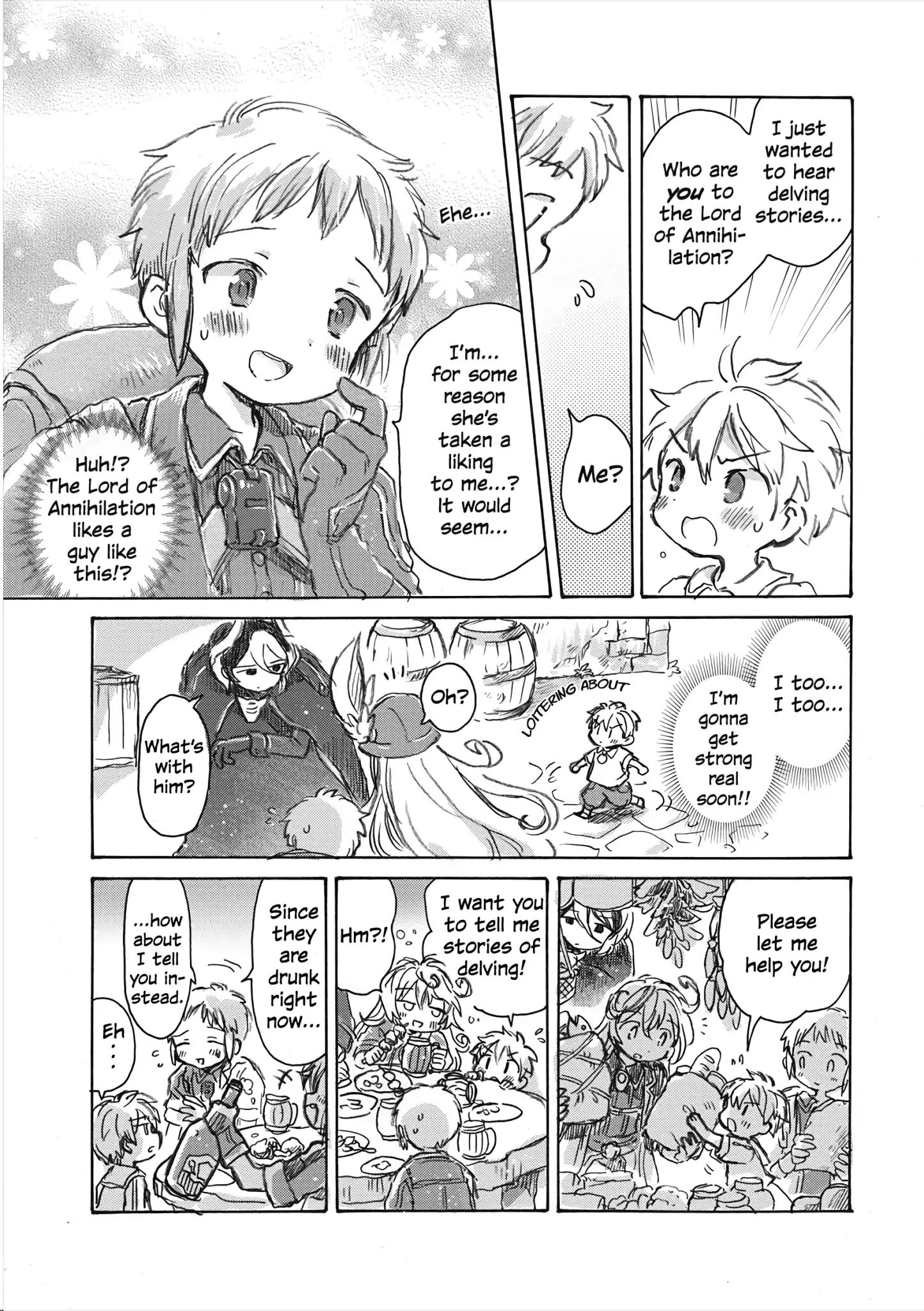 Made In Abyss Anthology - Chapter 1: Jiruo S Longing (Hidari Ogawa)