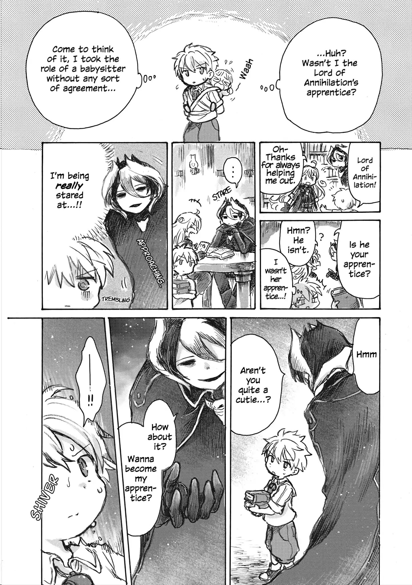 Made In Abyss Anthology - Chapter 1: Jiruo S Longing (Hidari Ogawa)