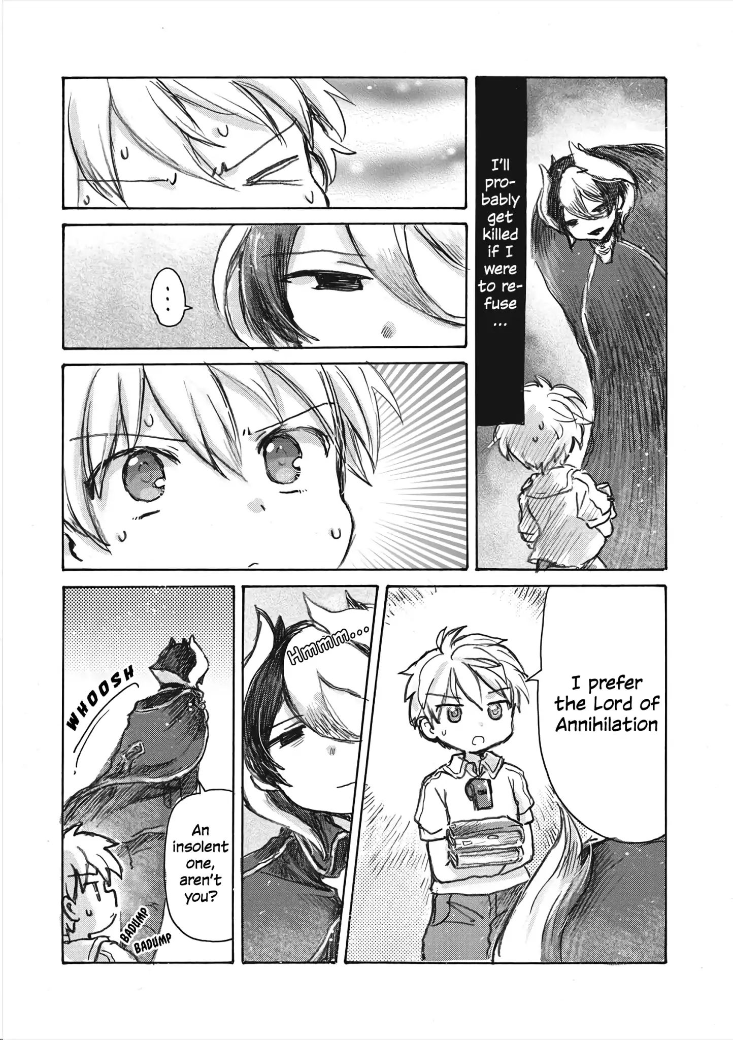 Made In Abyss Anthology - Chapter 1: Jiruo S Longing (Hidari Ogawa)