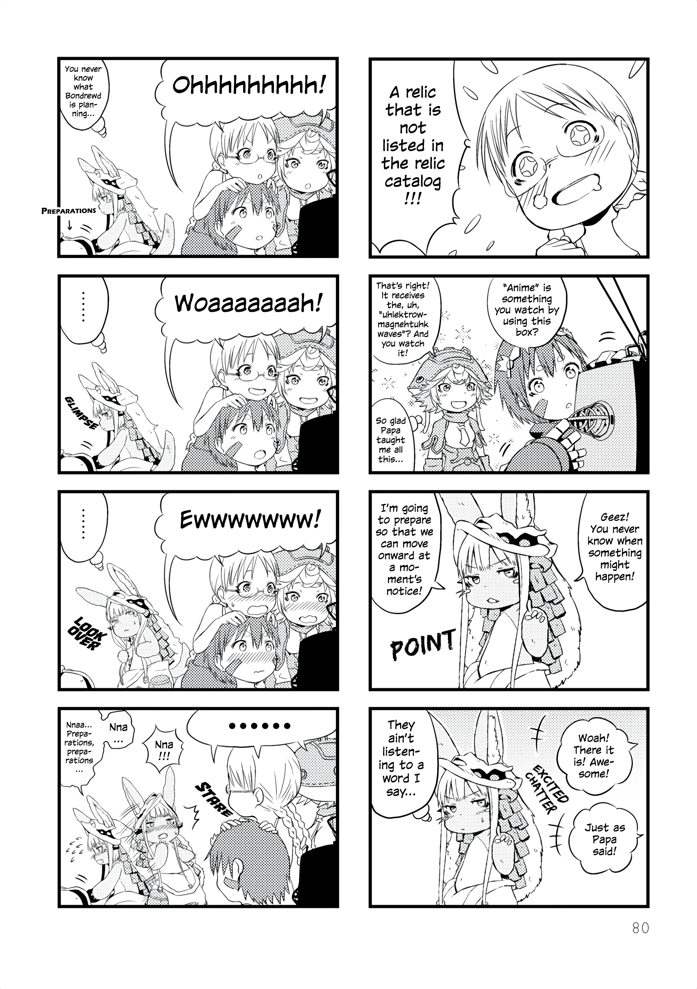 Made In Abyss Anthology - Vol.1 Chapter 11: Adventure Anecdote (By Hotate Yuuki)