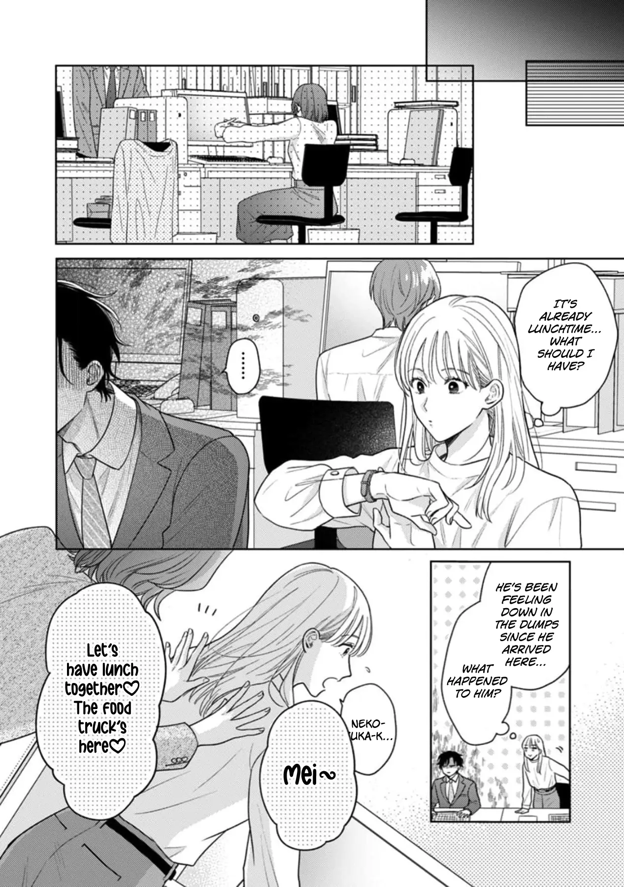 Nekozuka-Kun Wa Himitsu Wo Kaburu - Vol.1 Chapter 2