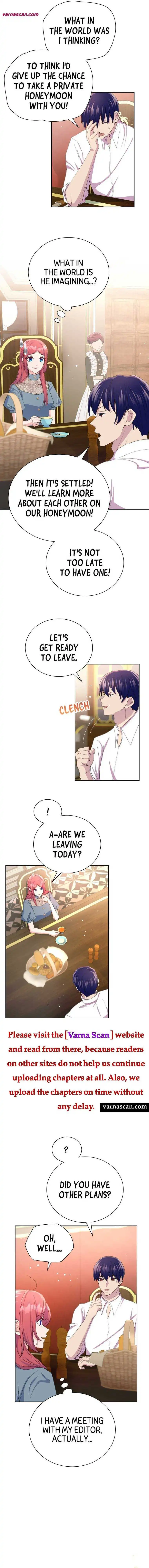 Our Lovey-Dovey Marriage Of Convenience - Chapter 21