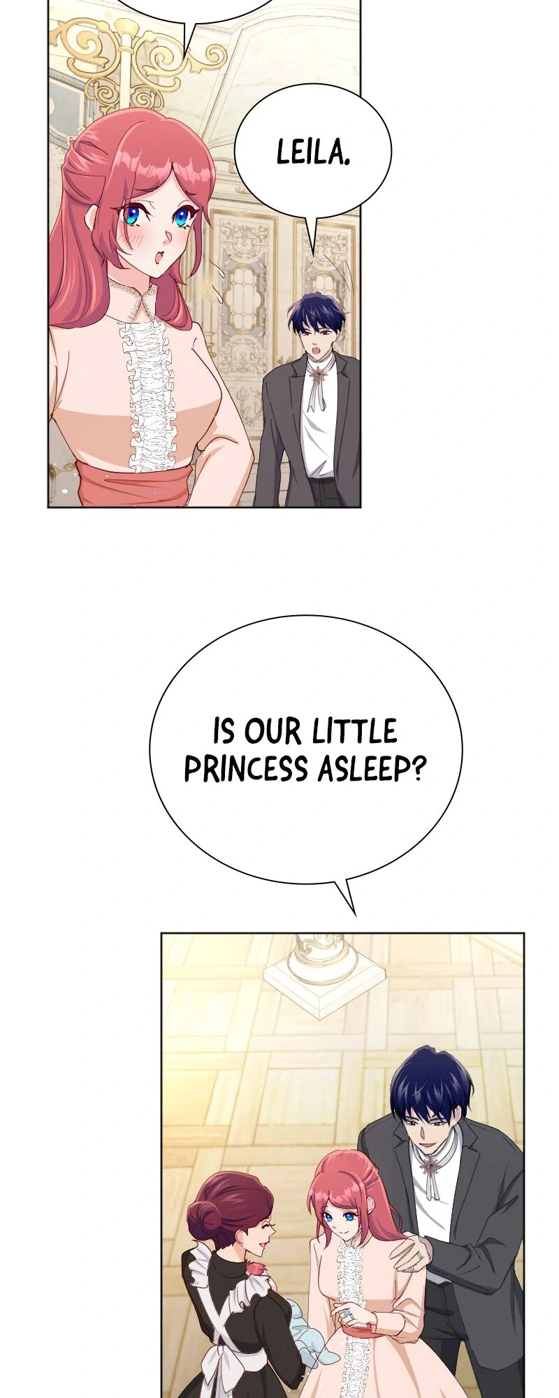 Our Lovey-Dovey Marriage Of Convenience - Chapter 39