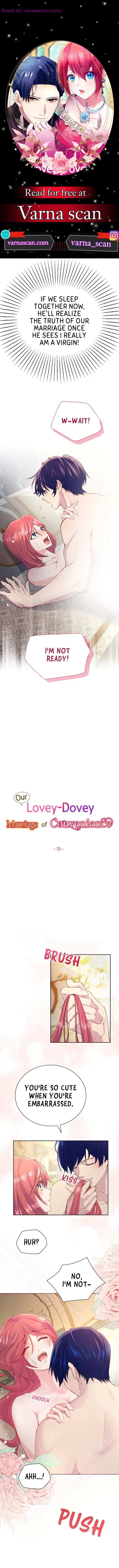 Our Lovey-Dovey Marriage Of Convenience - Chapter 13