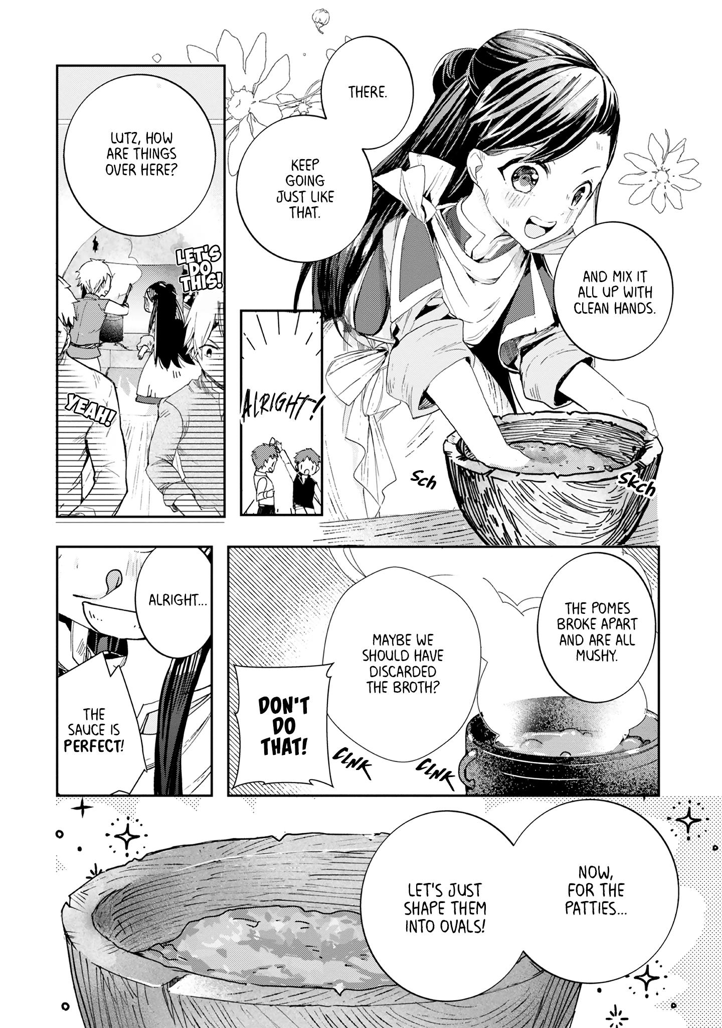 Honzuki No Gekokujou Koushiki Comic Anthology - Vol.1 Chapter 13: Parue-Burgers For The Win - Kitora Con