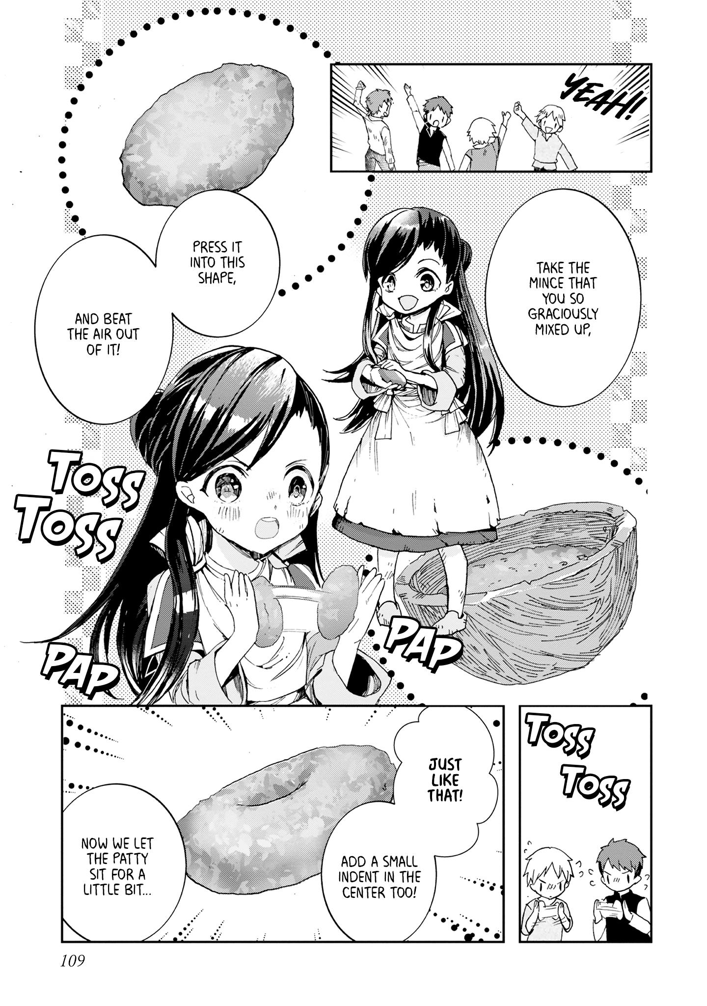 Honzuki No Gekokujou Koushiki Comic Anthology - Vol.1 Chapter 13: Parue-Burgers For The Win - Kitora Con