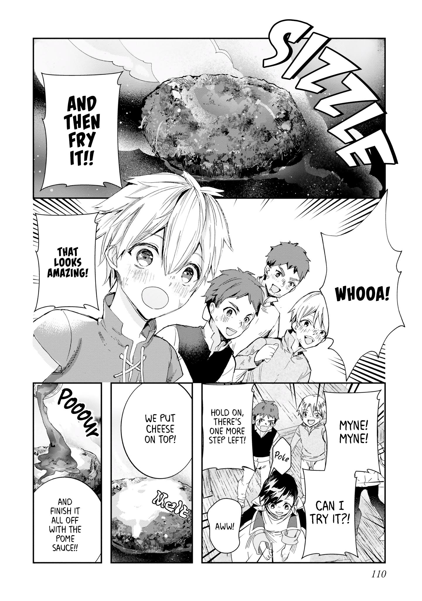 Honzuki No Gekokujou Koushiki Comic Anthology - Vol.1 Chapter 13: Parue-Burgers For The Win - Kitora Con