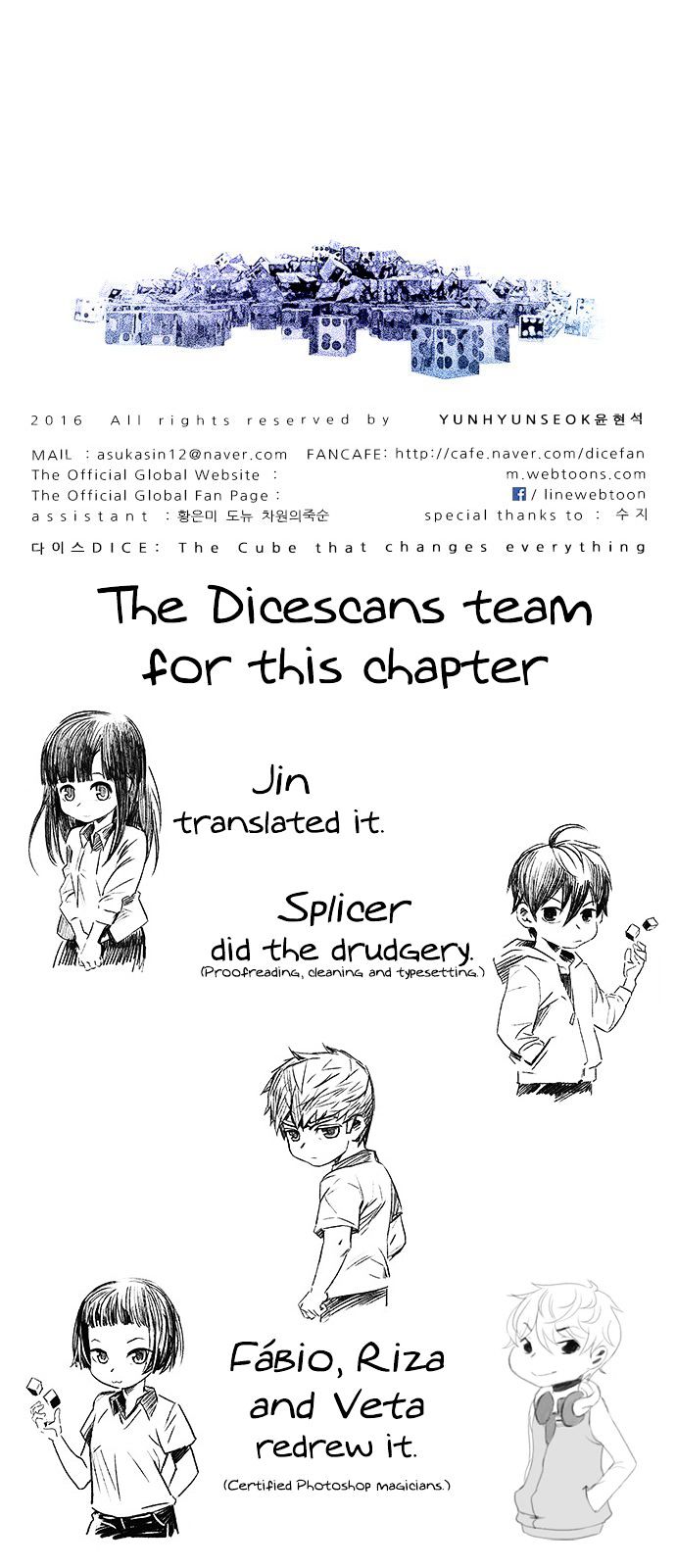 Dice: The Cube That Changes Everything - Chapter 188