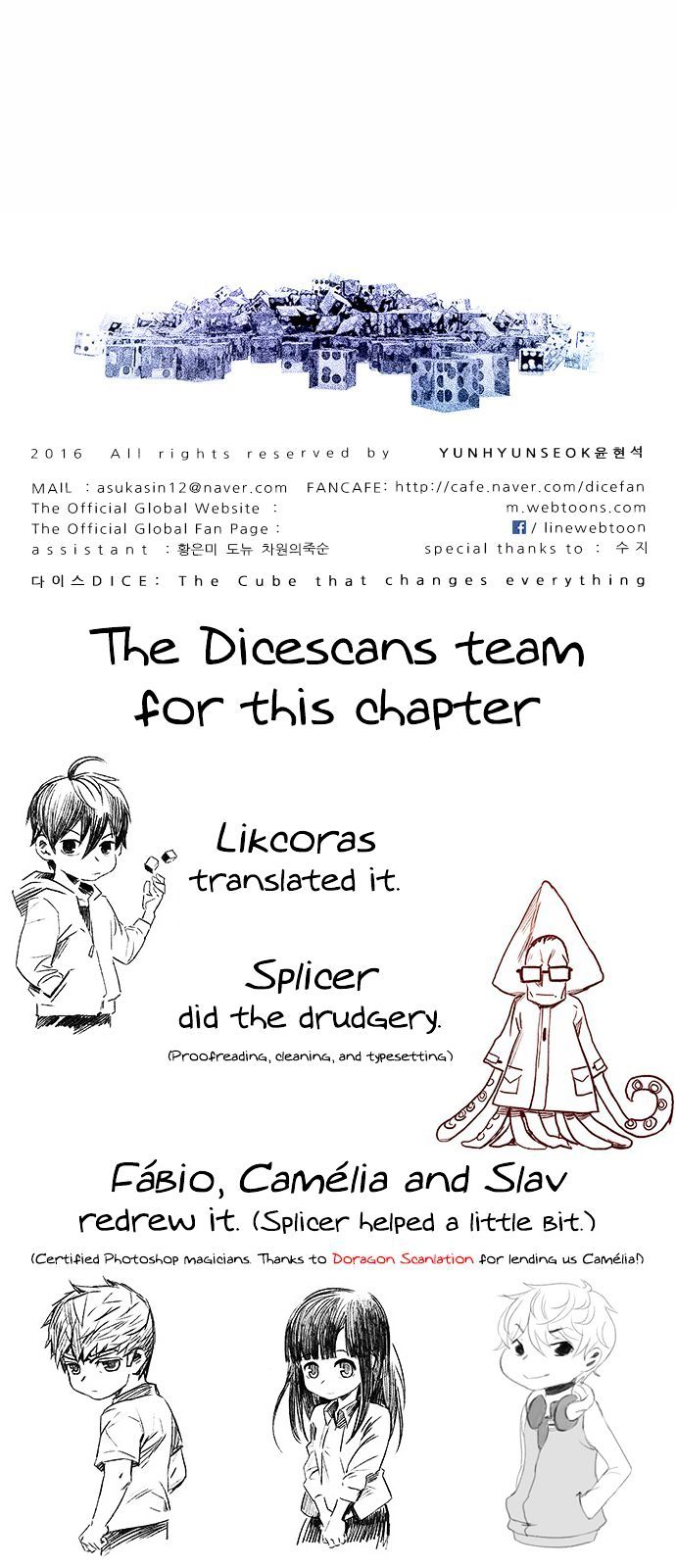 Dice: The Cube That Changes Everything - Chapter 164 : The Hermit (1)