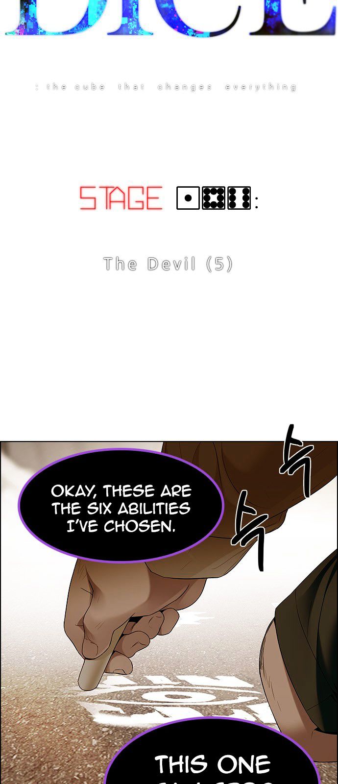 Dice: The Cube That Changes Everything - Chapter 186 : The Devil (5)