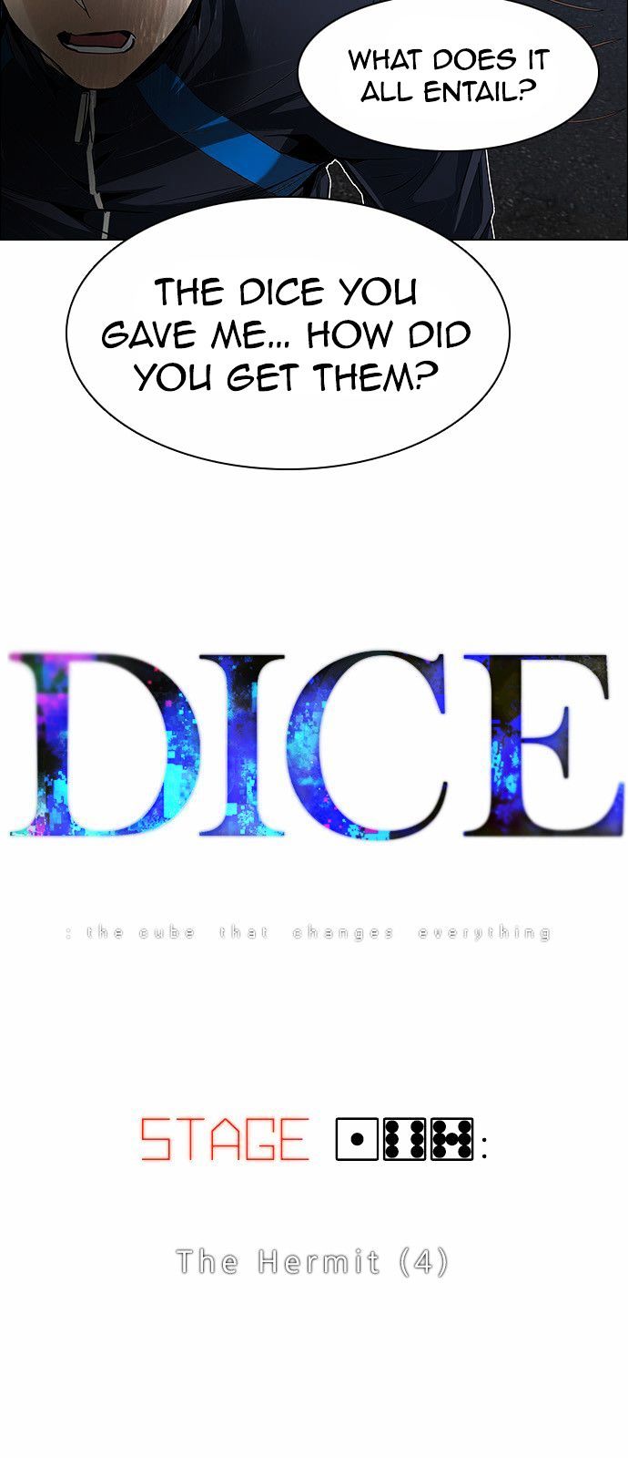 Dice: The Cube That Changes Everything - Chapter 167 : The Hermit (4)