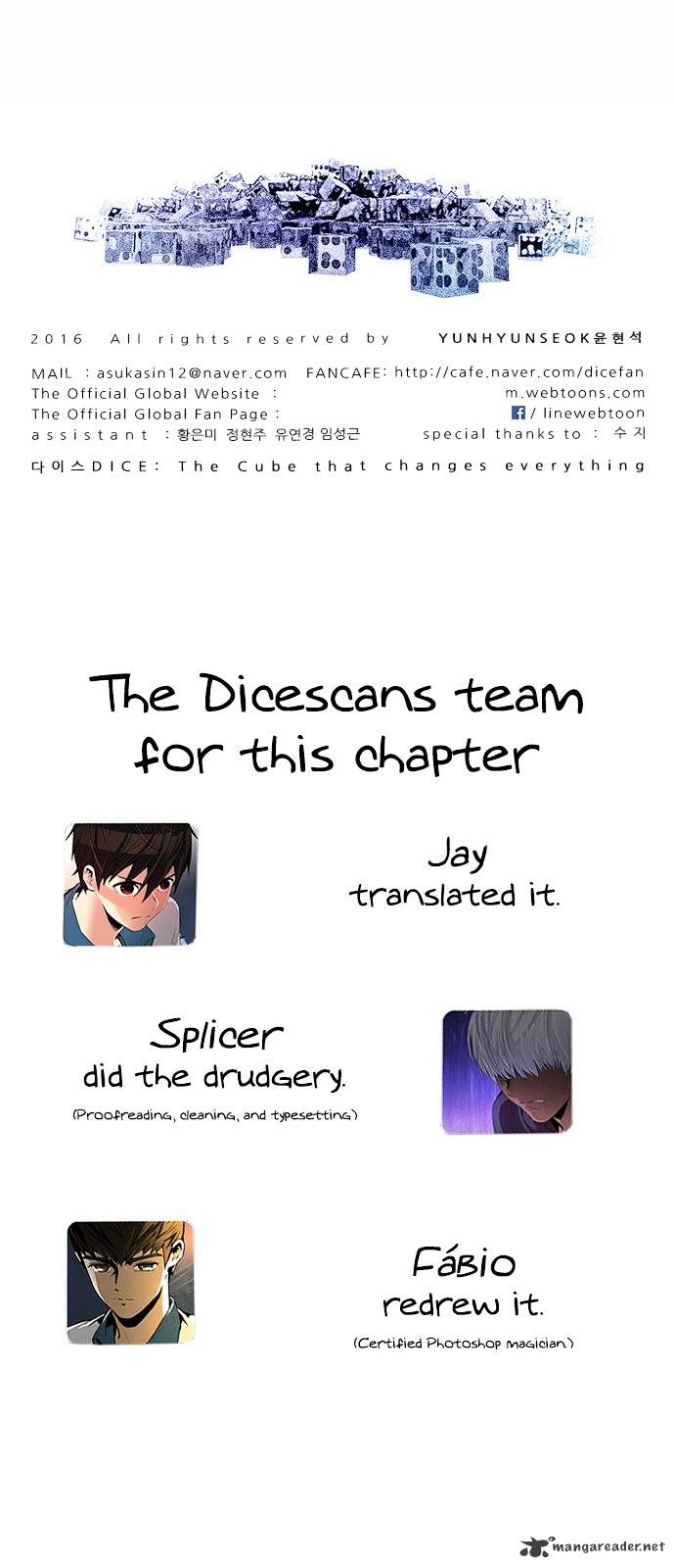 Dice: The Cube That Changes Everything - Chapter 144