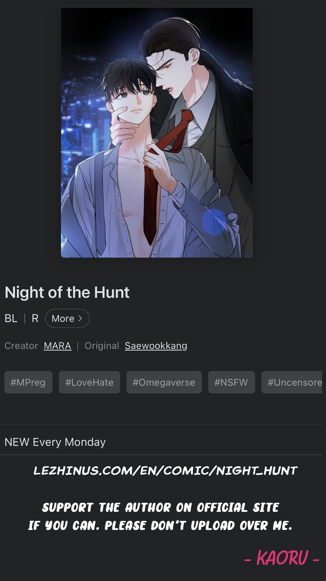 Night Of The Hunt - Chapter 12