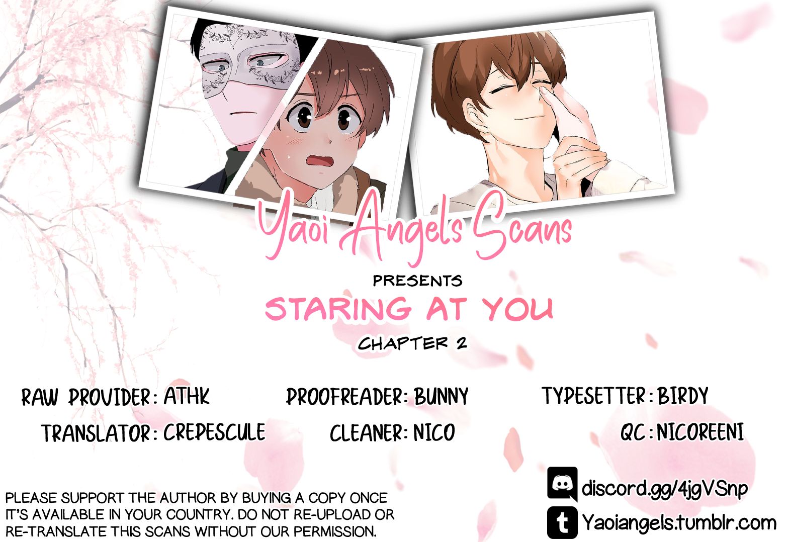 Staring At You - Chapter 2