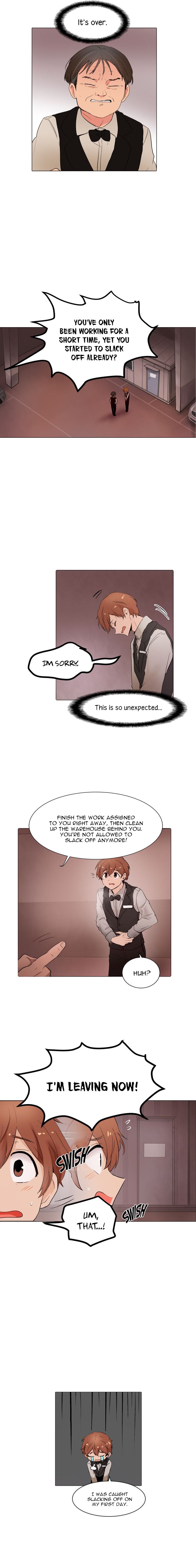 Staring At You - Chapter 2