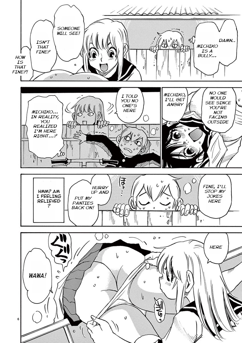 Nanako-San Teki Na Nichijou Dash!! - Chapter 32: Nanako San Was Stripped