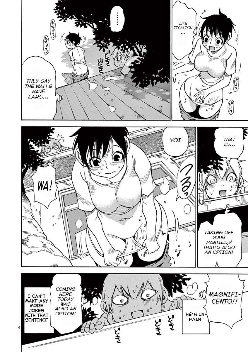 Nanako-San Teki Na Nichijou Dash!! - Chapter 31: Nanako San Extorted Me