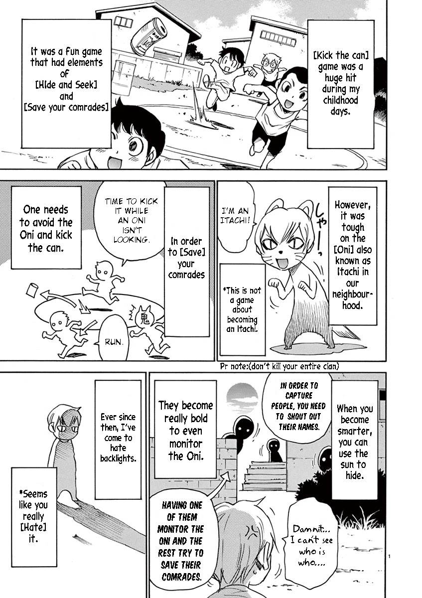 Nanako-San Teki Na Nichijou Dash!! - Chapter 36: Backlight Nanako-San