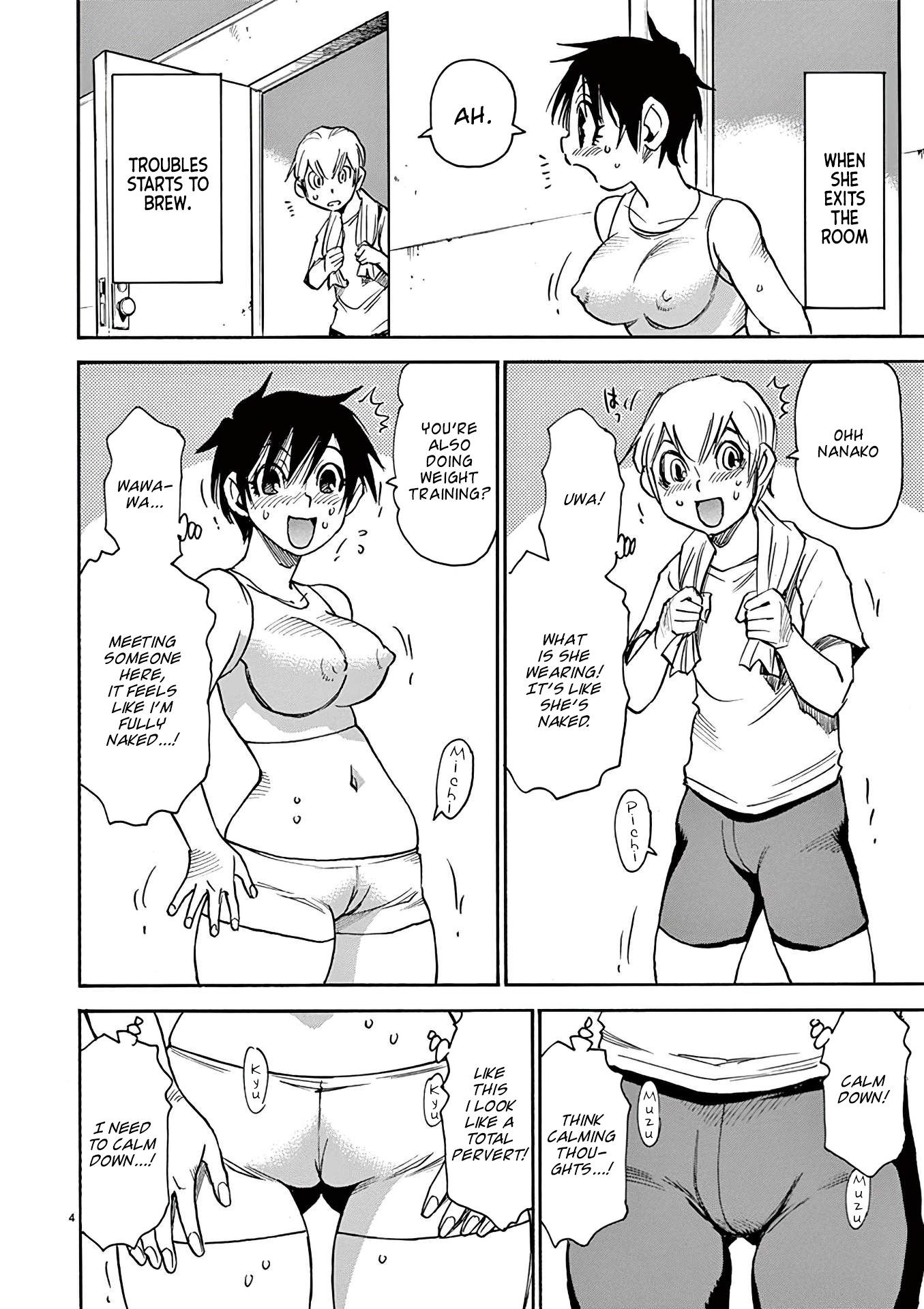 Nanako-San Teki Na Nichijou Dash!! - Chapter 21: Completely Visible Nanako-San