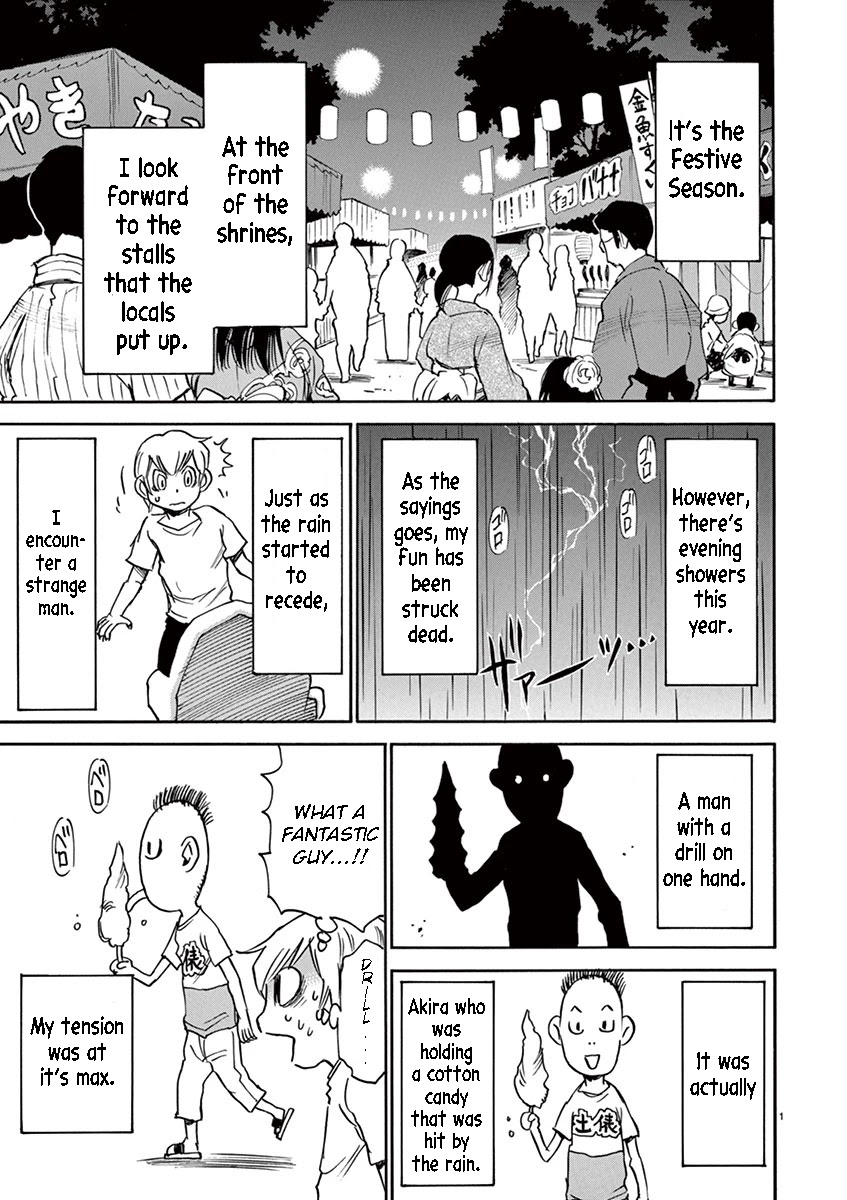 Nanako-San Teki Na Nichijou Dash!! - Chapter 35: Coming Out Nanako-San