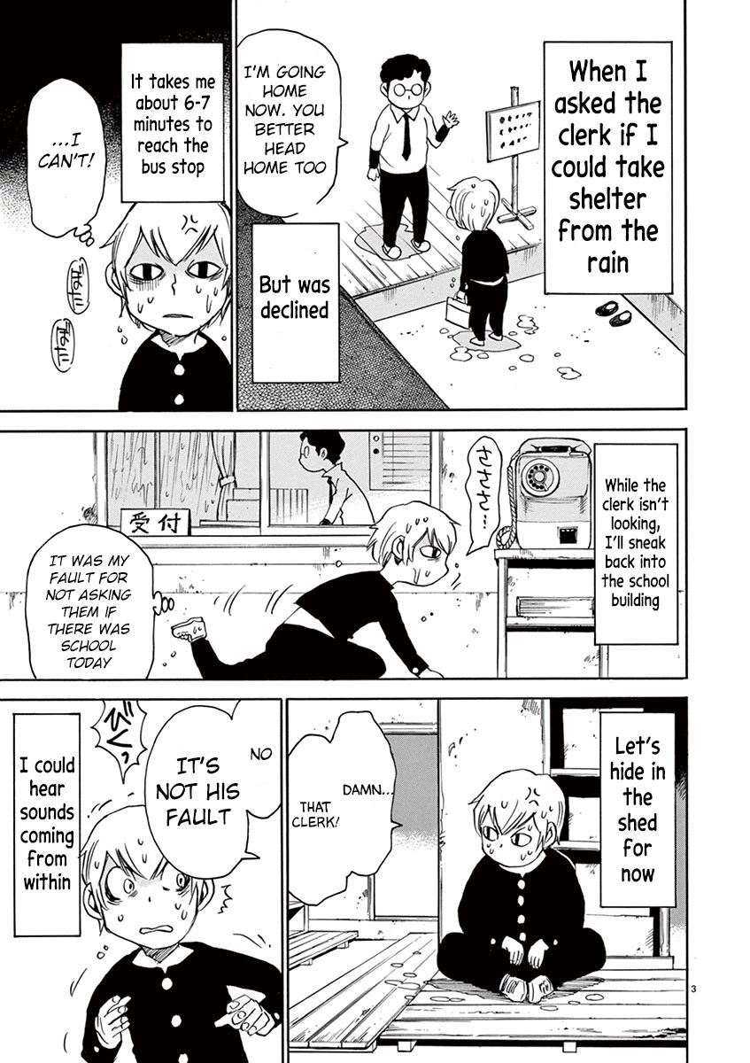 Nanako-San Teki Na Nichijou Dash!! - Chapter 41: Scene 41: Typhoon Nanako-San