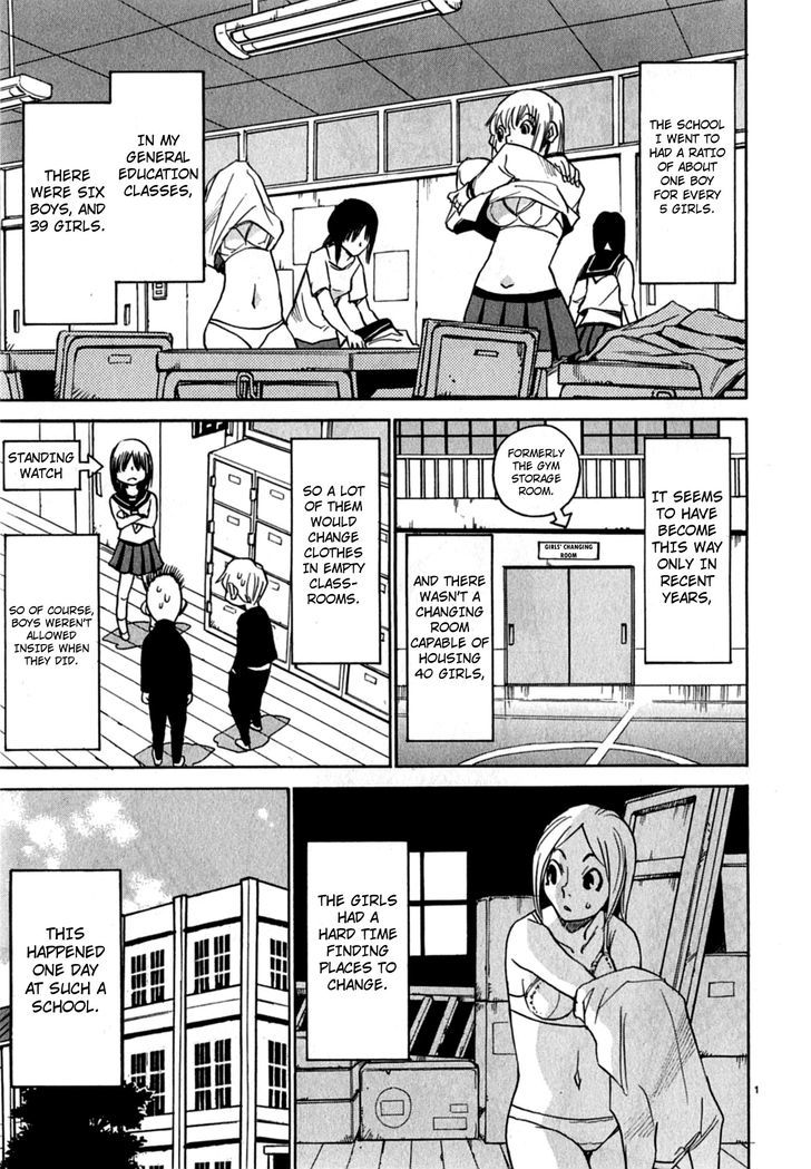 Nanako-San Teki Na Nichijou Dash!! - Vol.1 Chapter 3