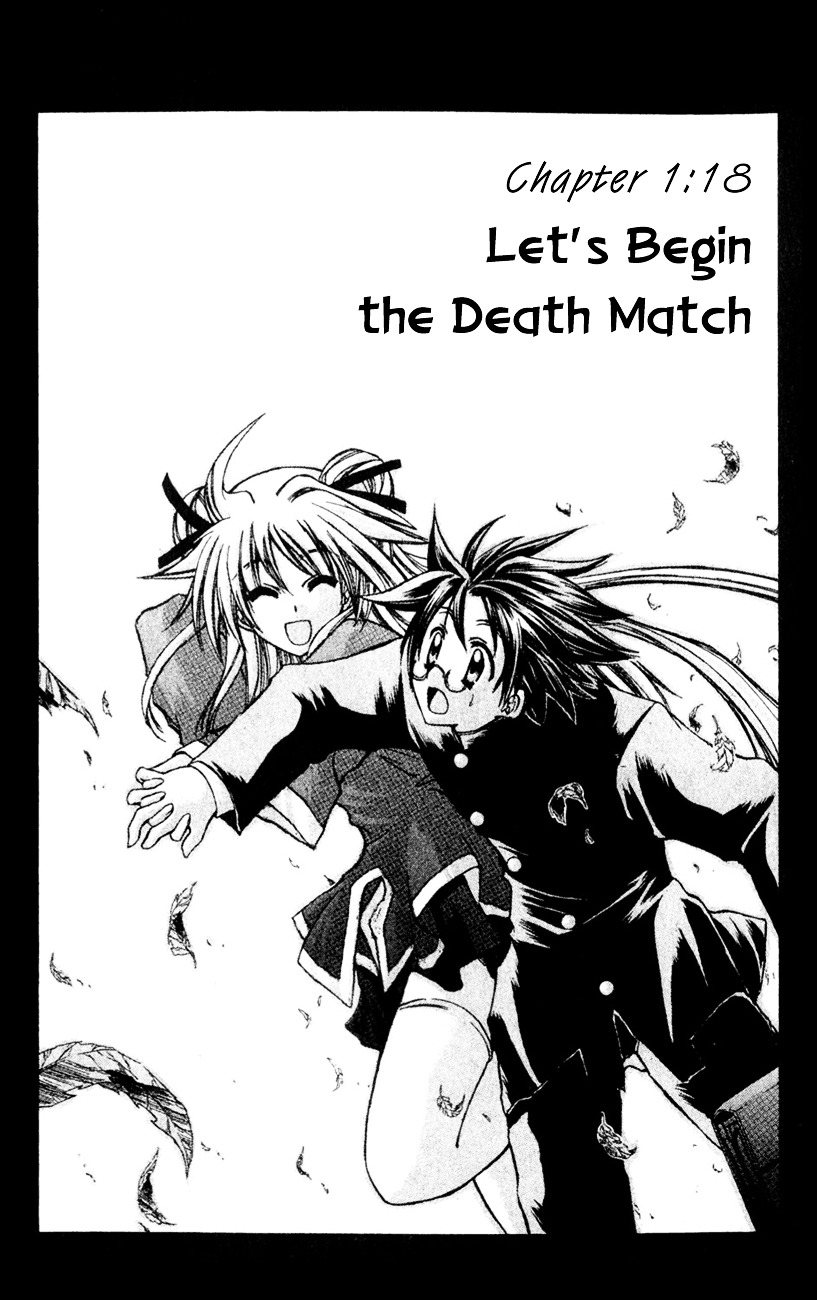 Watashi No Messiah-Sama - Vol.4 Chapter 18 : Let's Begin The Death Match